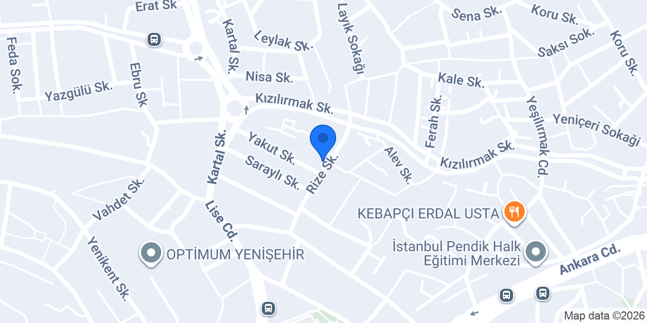 Ebru Art Studio/Sanat Bufesi Çini Atölye konumu