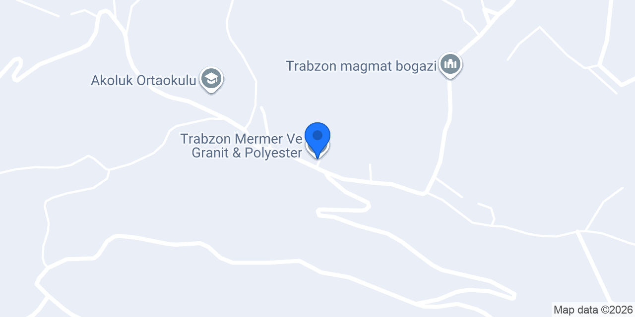 Trabzon Mermer Ve Granit & Polyester konumu