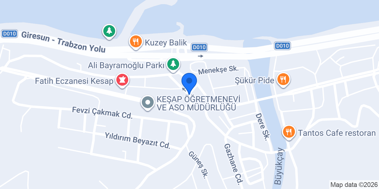 ECE ECZANESİ konumu