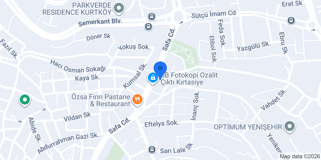 Mopaş konumu