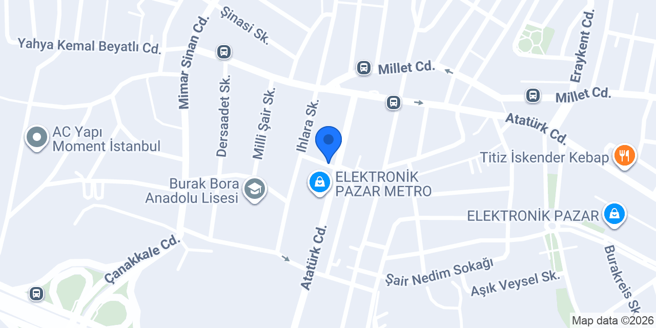 SALON MURAT konumu