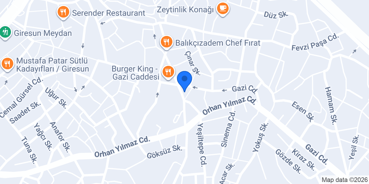 Dönerimis konumu