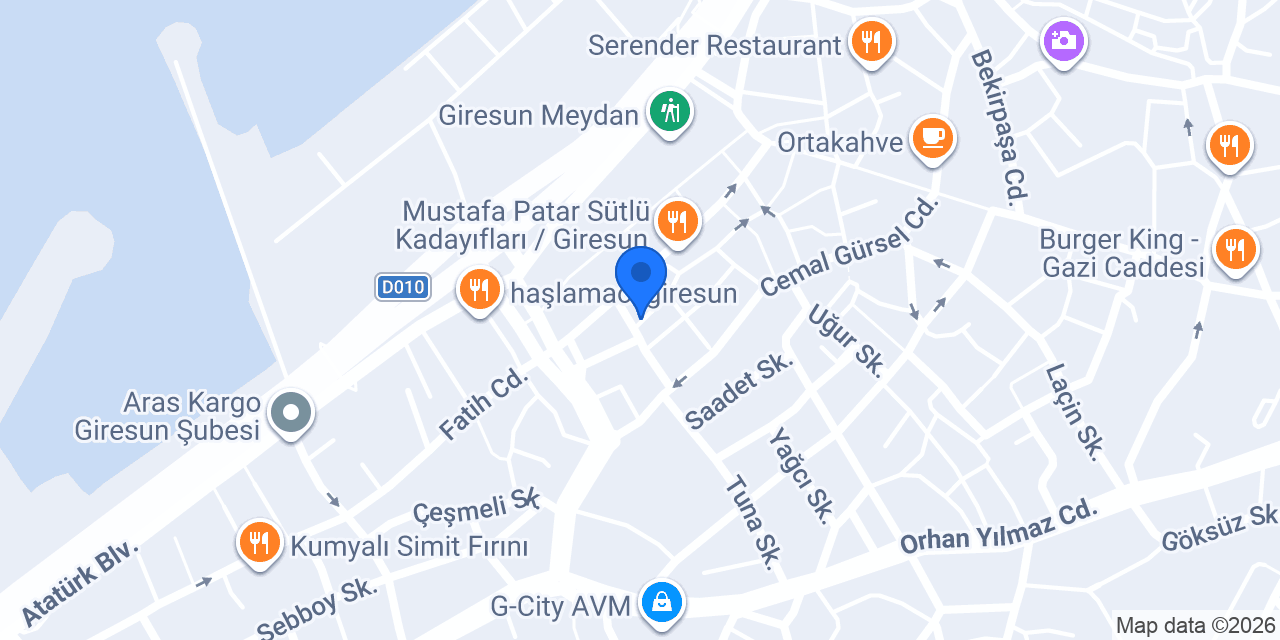 Akbim Teknik Hırdavat konumu