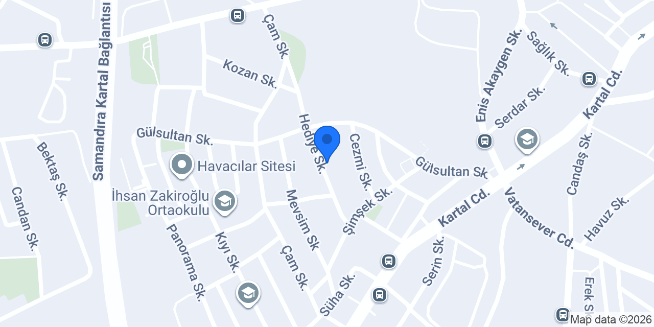 Beta İnşaat konumu