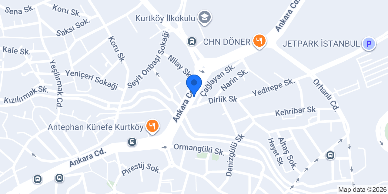 Cadde Taş fırın simidi konumu