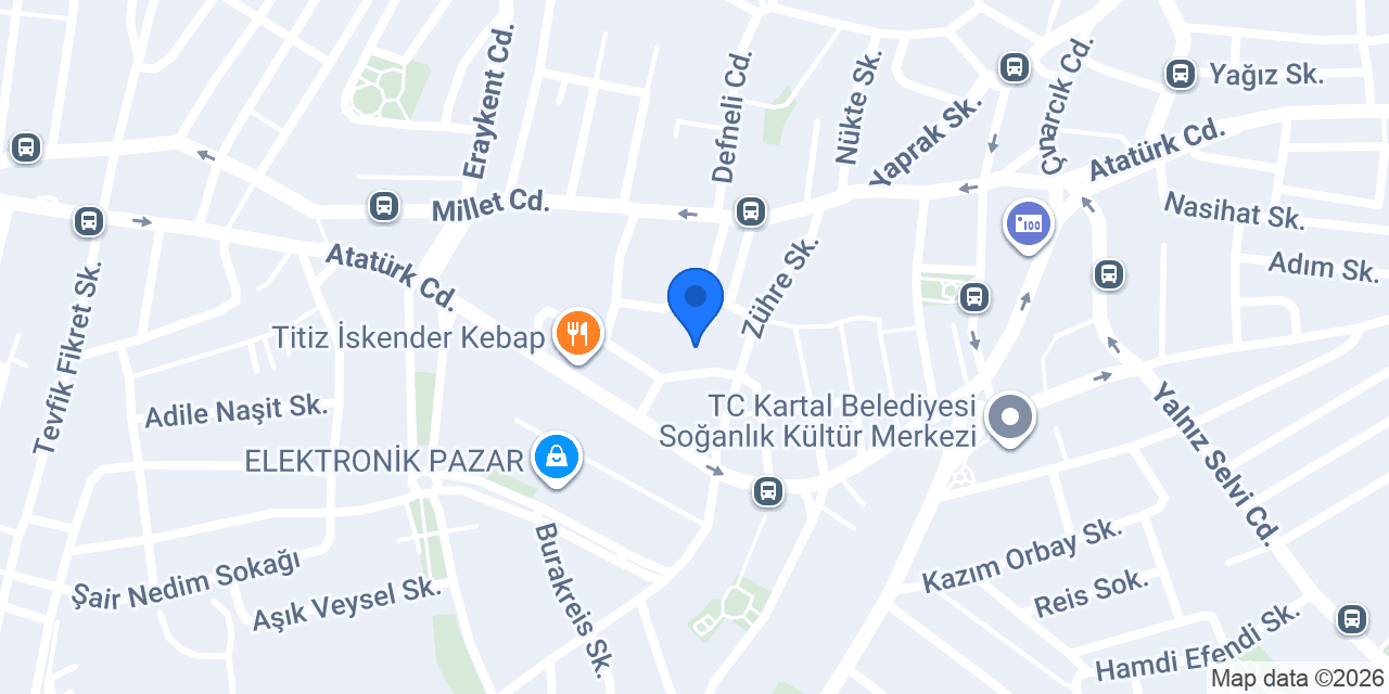 Bitıkla Clean konumu