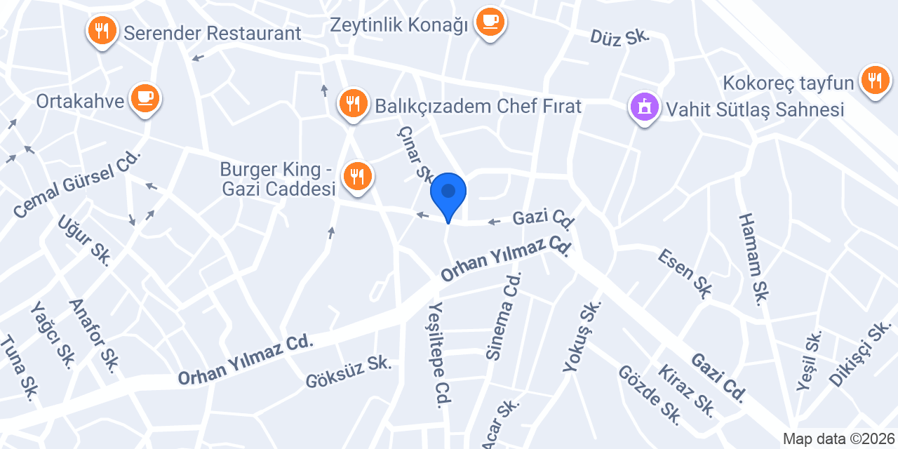 Elen Bujiteri konumu
