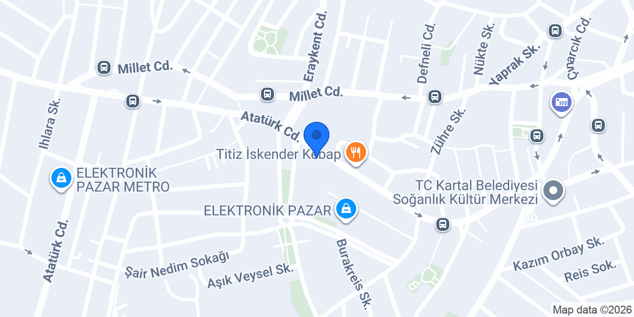 Özselçuk Mobilya konumu
