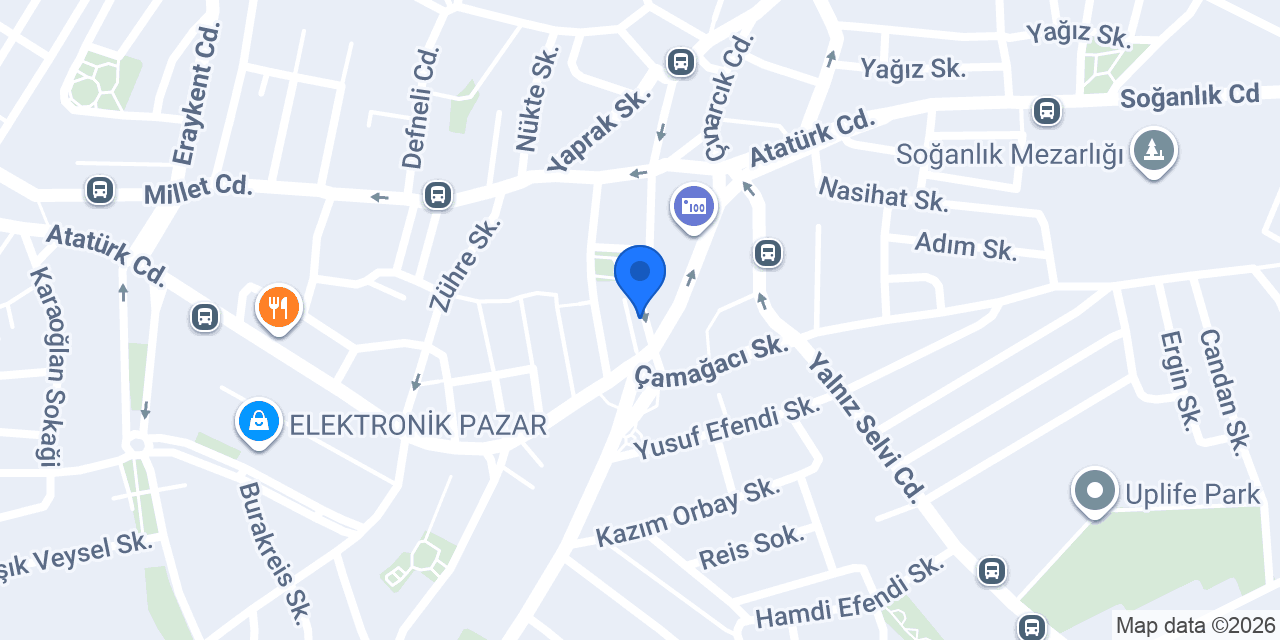 Hilal Anahtar konumu