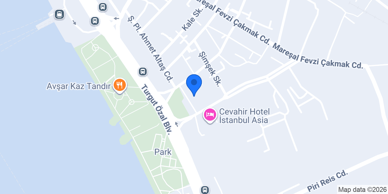 Deniz Yıldızı konumu