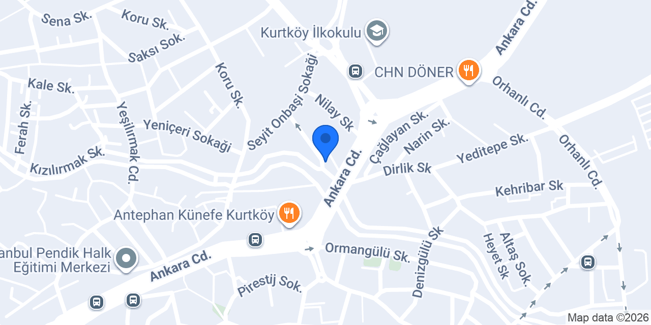 Km Mobilya Dekorasyon konumu