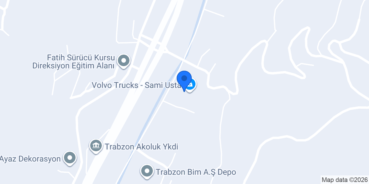 Sami Usta Servis Ve Yedek Parça konumu