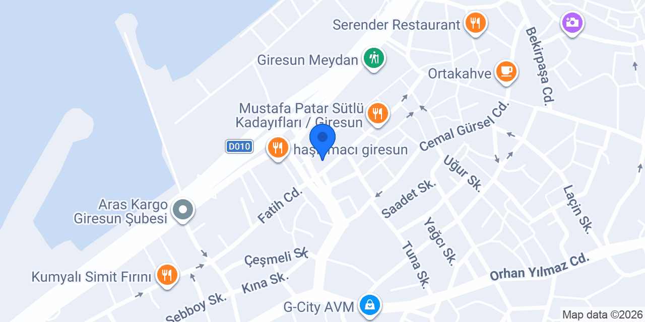 KULOĞLU KEBAP konumu