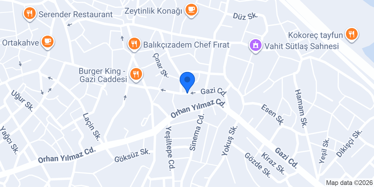 İrem Medikal konumu