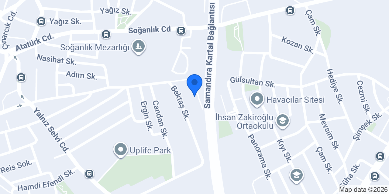 Beylikduzu konumu