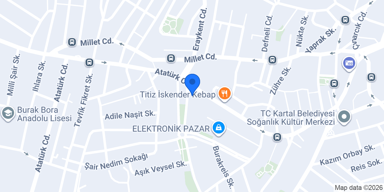 Eczane Marmara konumu