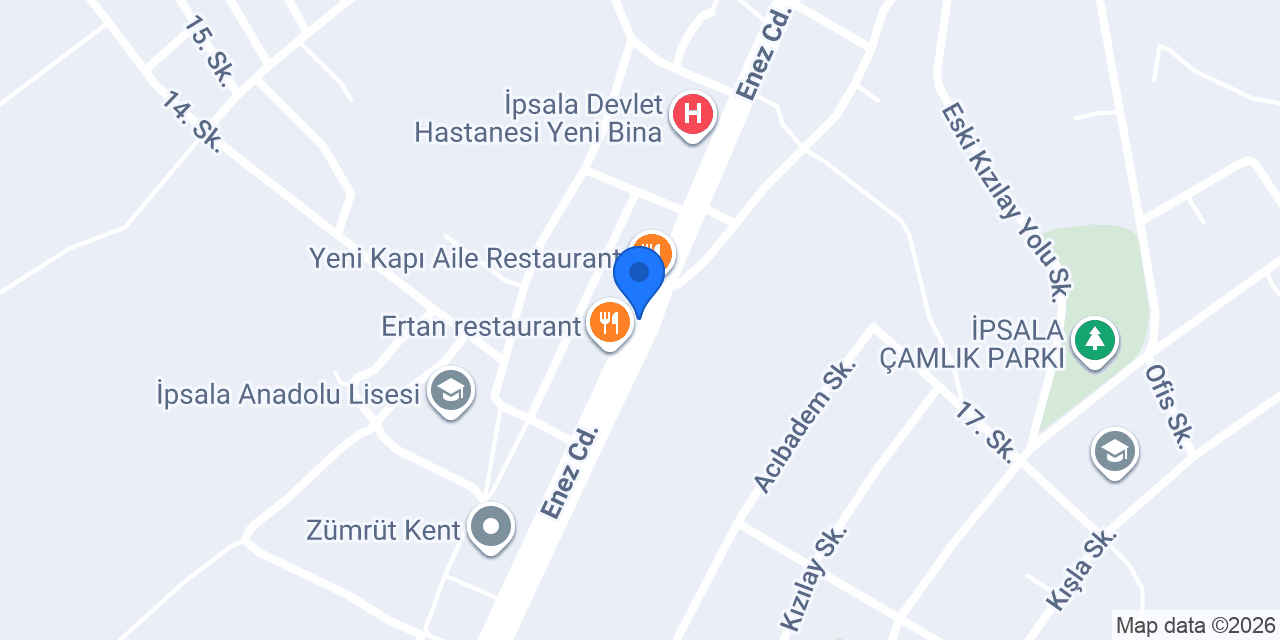 GÖKSEL TEKEL SHOP konumu