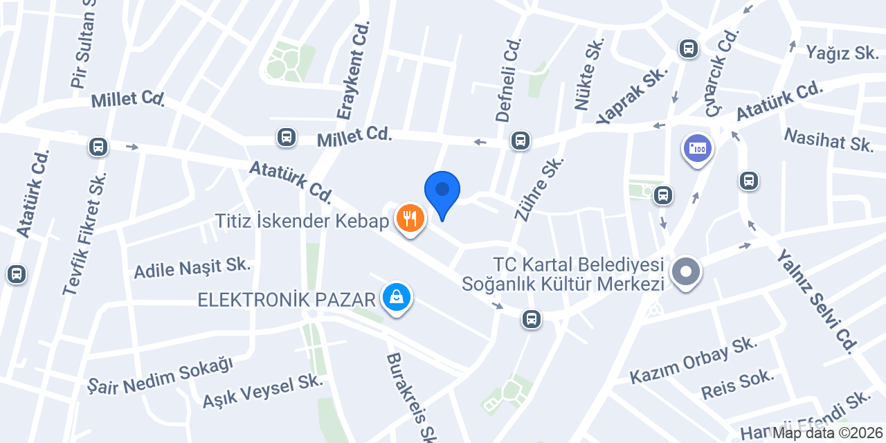 Altın Makas Bay Ve Bayan Terzisi konumu