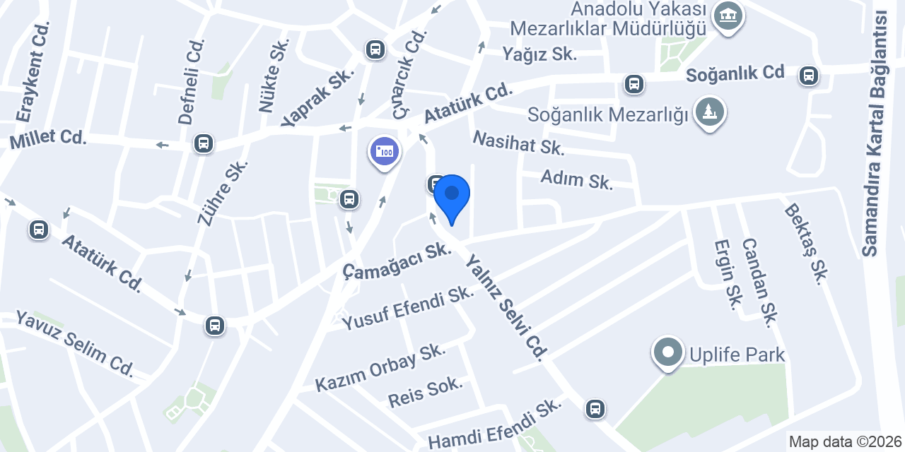 Çelebi Et konumu