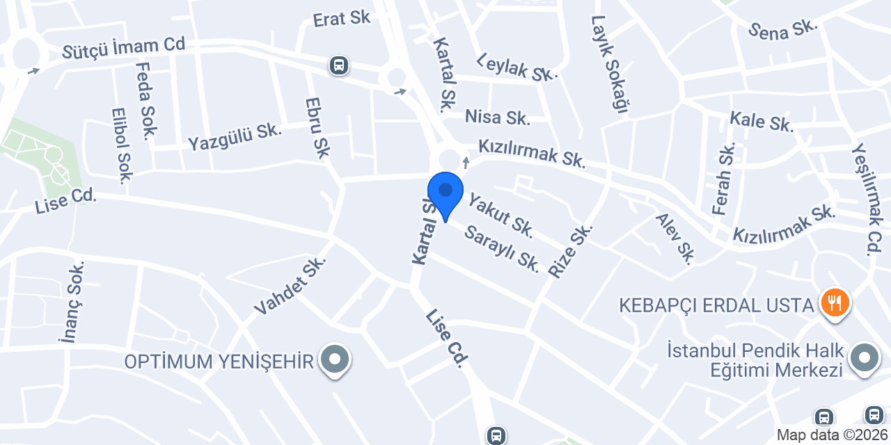 MEKANİX OTOMOTİV konumu