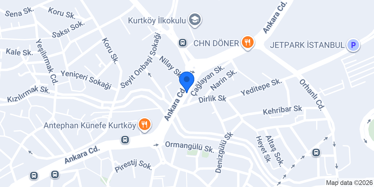 BAKLAVACI ANTEPLİOĞLU konumu