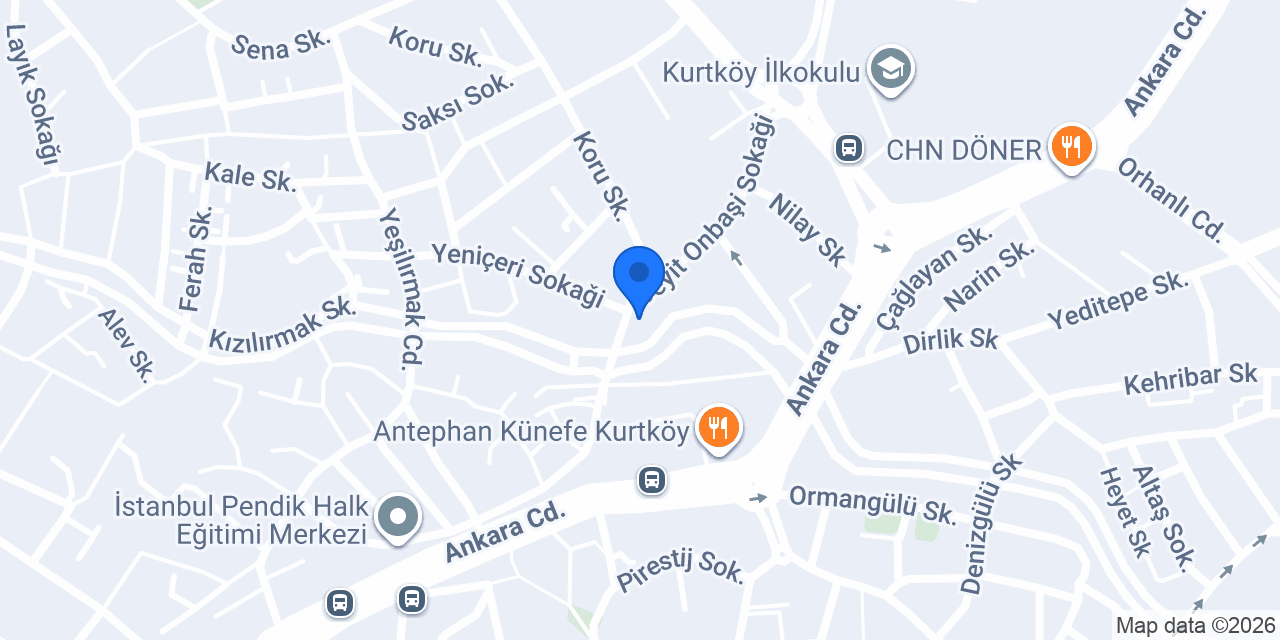 Bay Önder Erkek Kuaför konumu