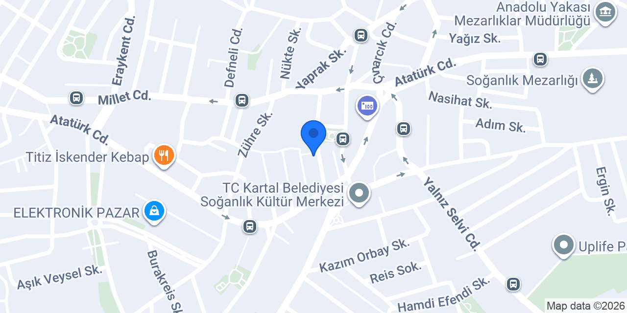 Çapkunoğlu Elektrik konumu