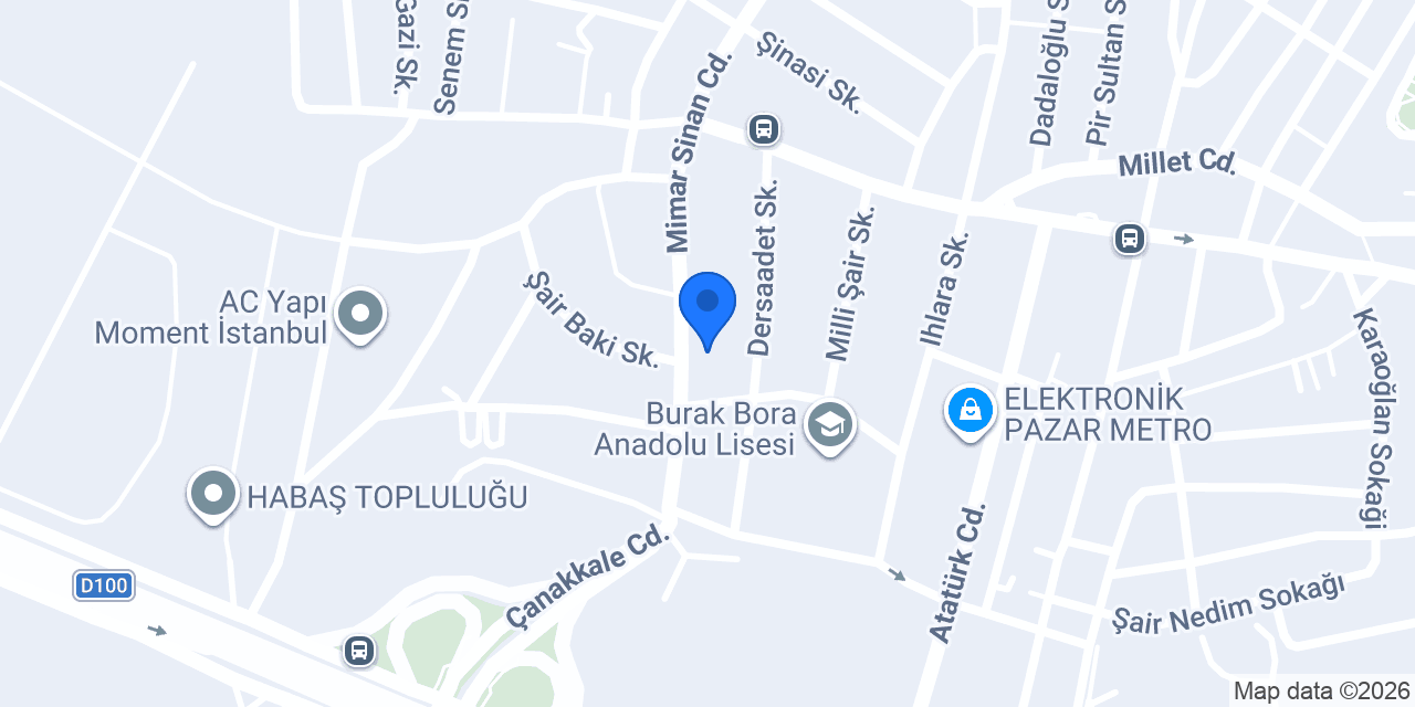 Melih Garage konumu