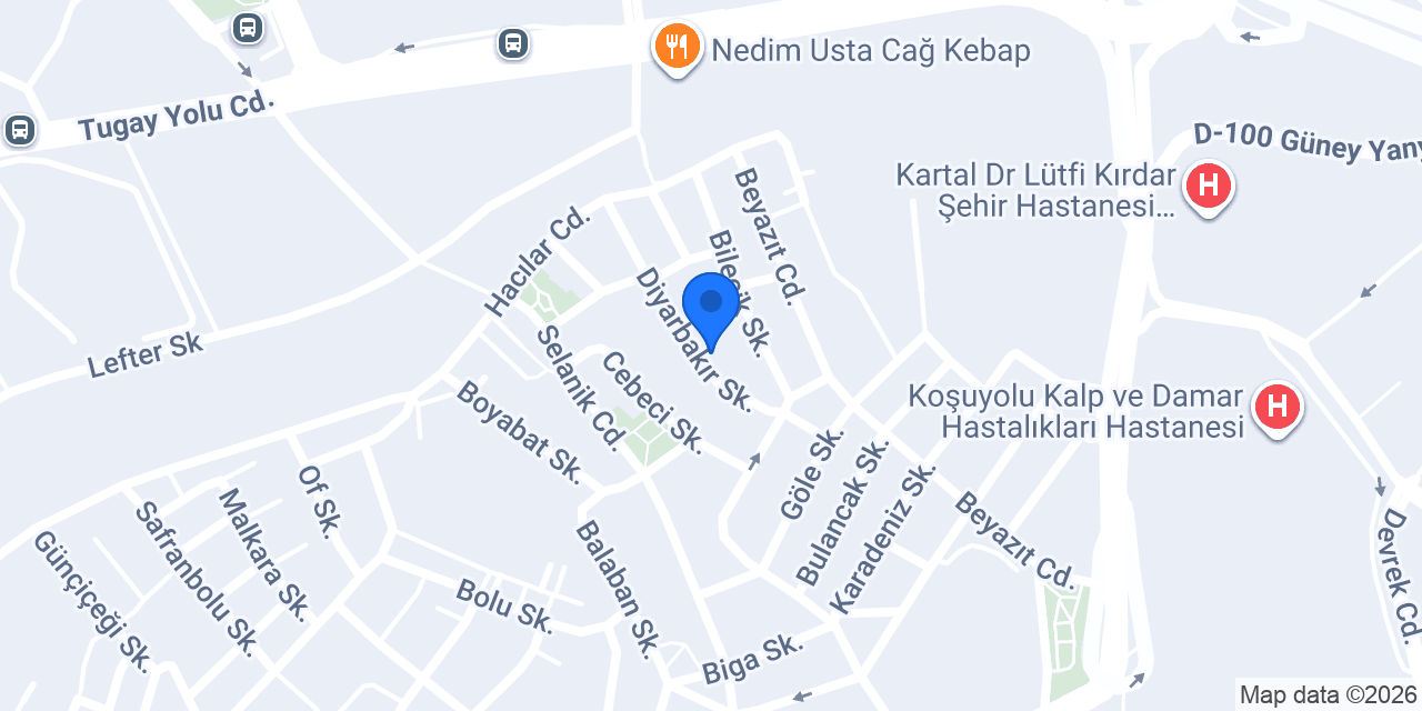 DEMİRHAN ŞAP konumu