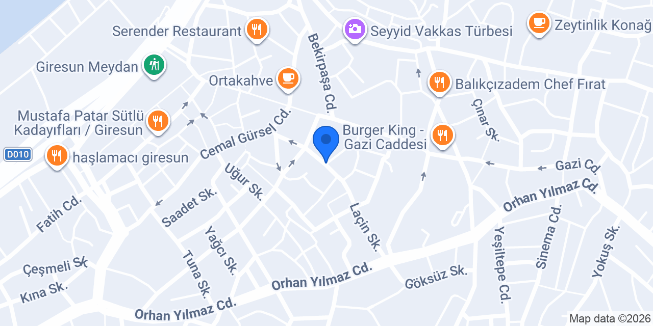 Grafiki Medya konumu
