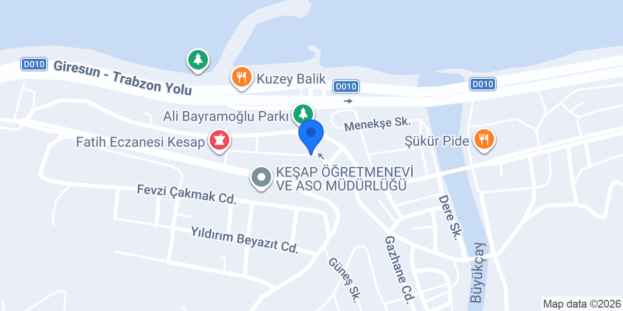 Inter Aktif Bilgi İşlem konumu