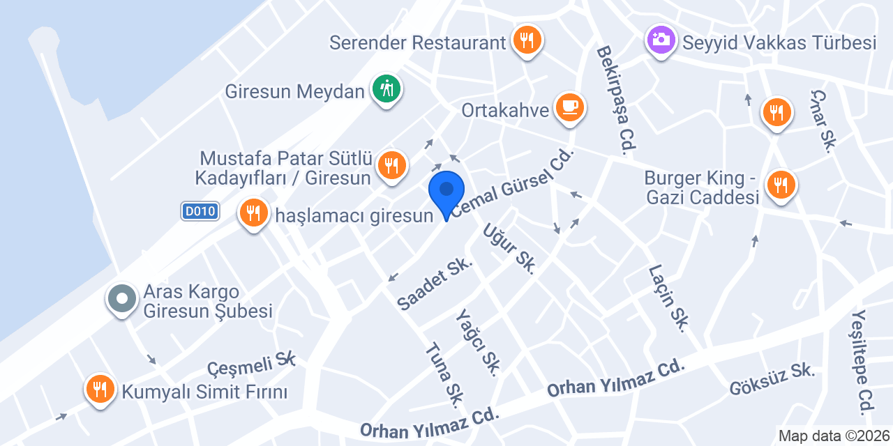 Avukat Halil İbrahim Çiçek konumu