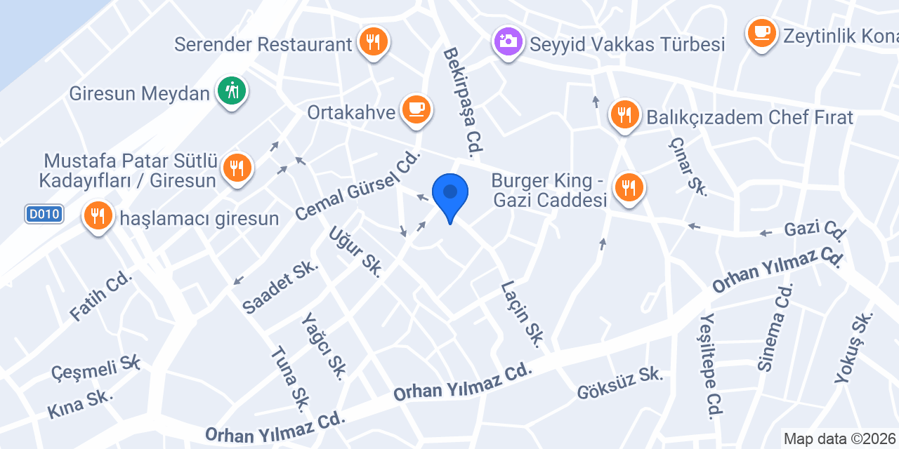 Tuzi Mobilya & Aksesuar konumu