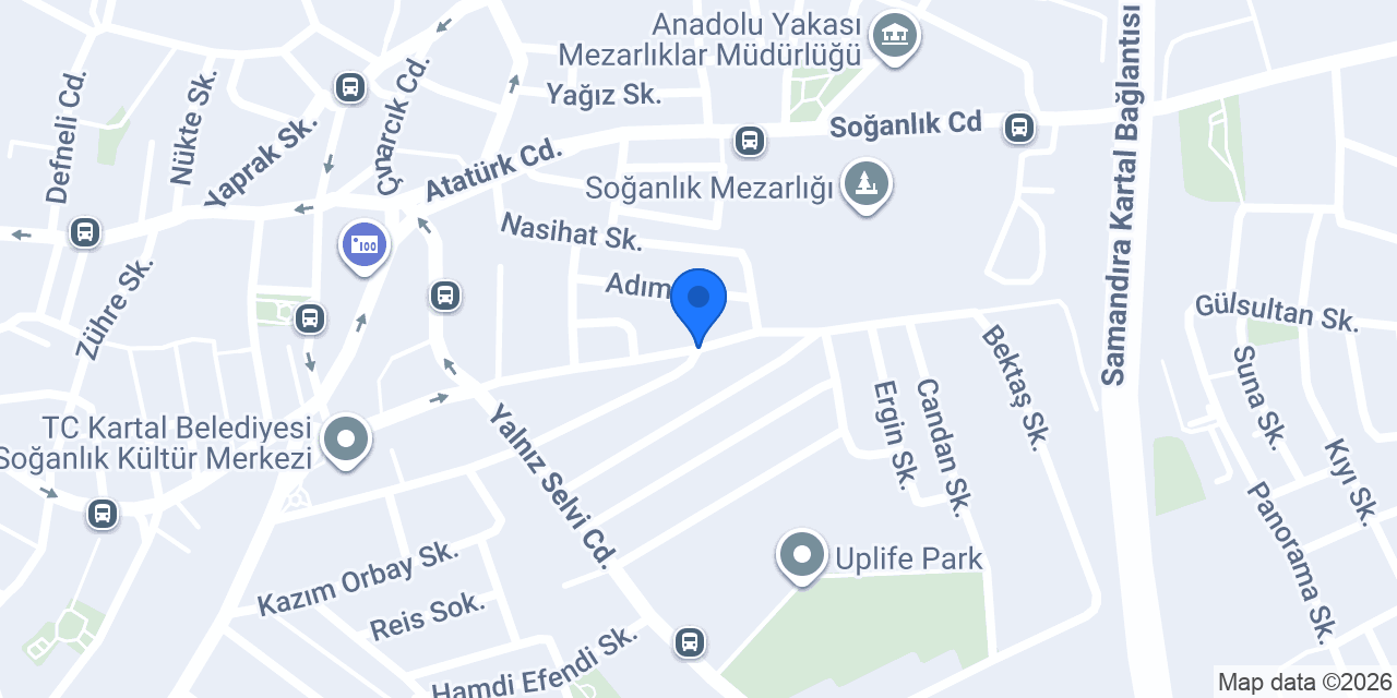 MAYA GRUP MEDİKAL konumu