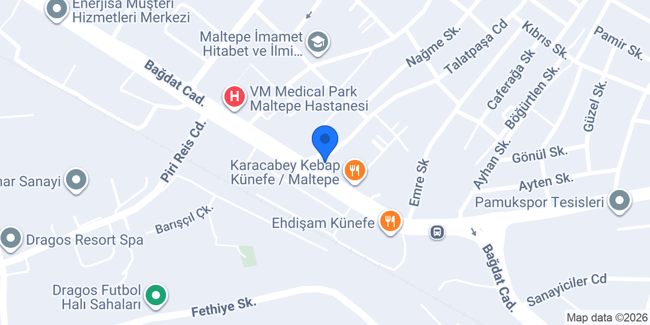 Ardas Insaat Malzemeleri konumu