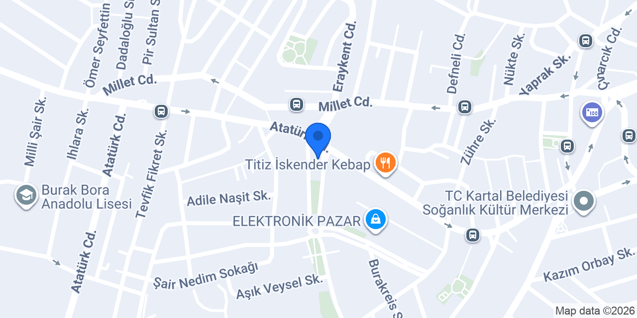 Op. Dr. F. Gökhan Mersinlioğlu konumu
