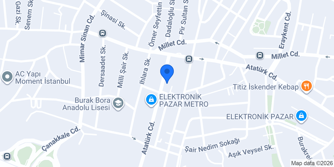 Kaştaş Mobilya konumu