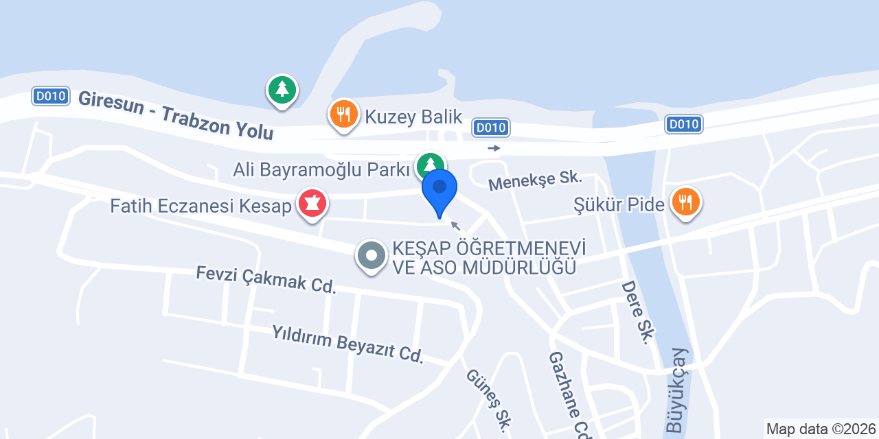 Kartal Köfte konumu