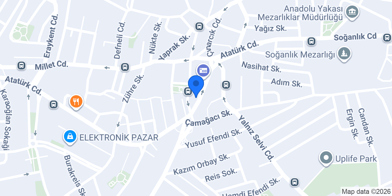 Halk Eczanesi konumu