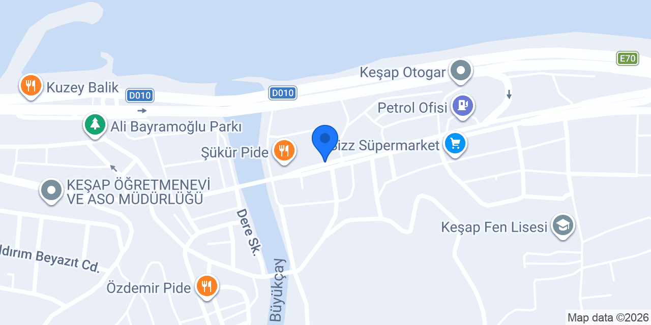 VOİLA PASTANESİ konumu