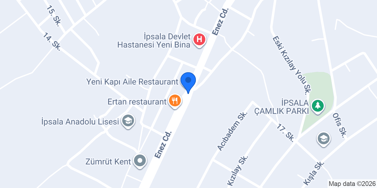 Akın Ticaret konumu