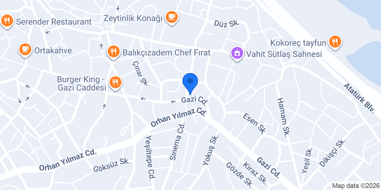 Öz Giresun Sürücü Kursu konumu