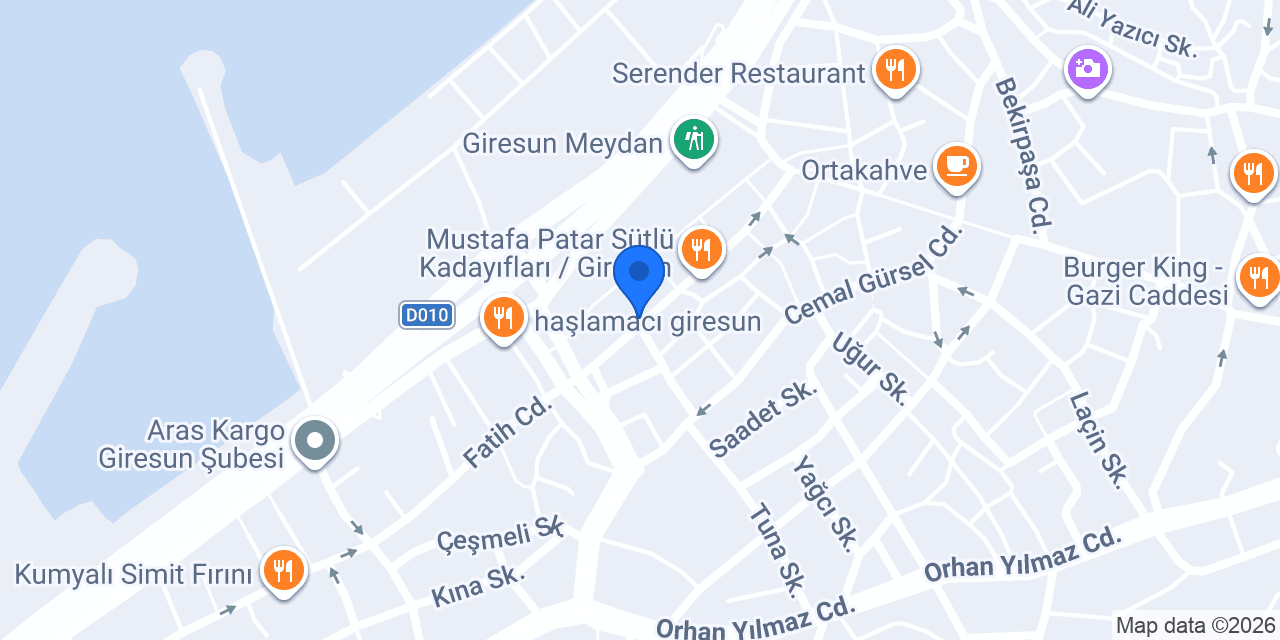 Kuyumcu Mustafa konumu