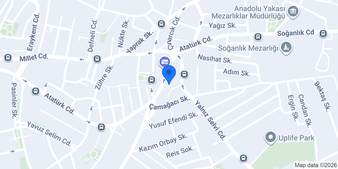 Orpa Elektrik konumu