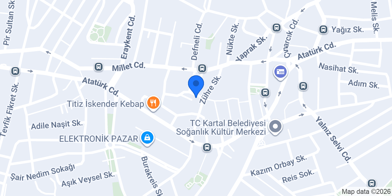 Dyo Özcanlar Yapı Dekorasyon konumu