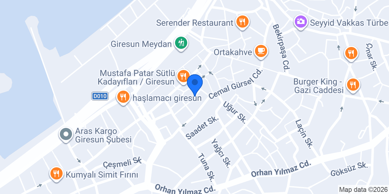 Endam davetiye Matbaacılık konumu