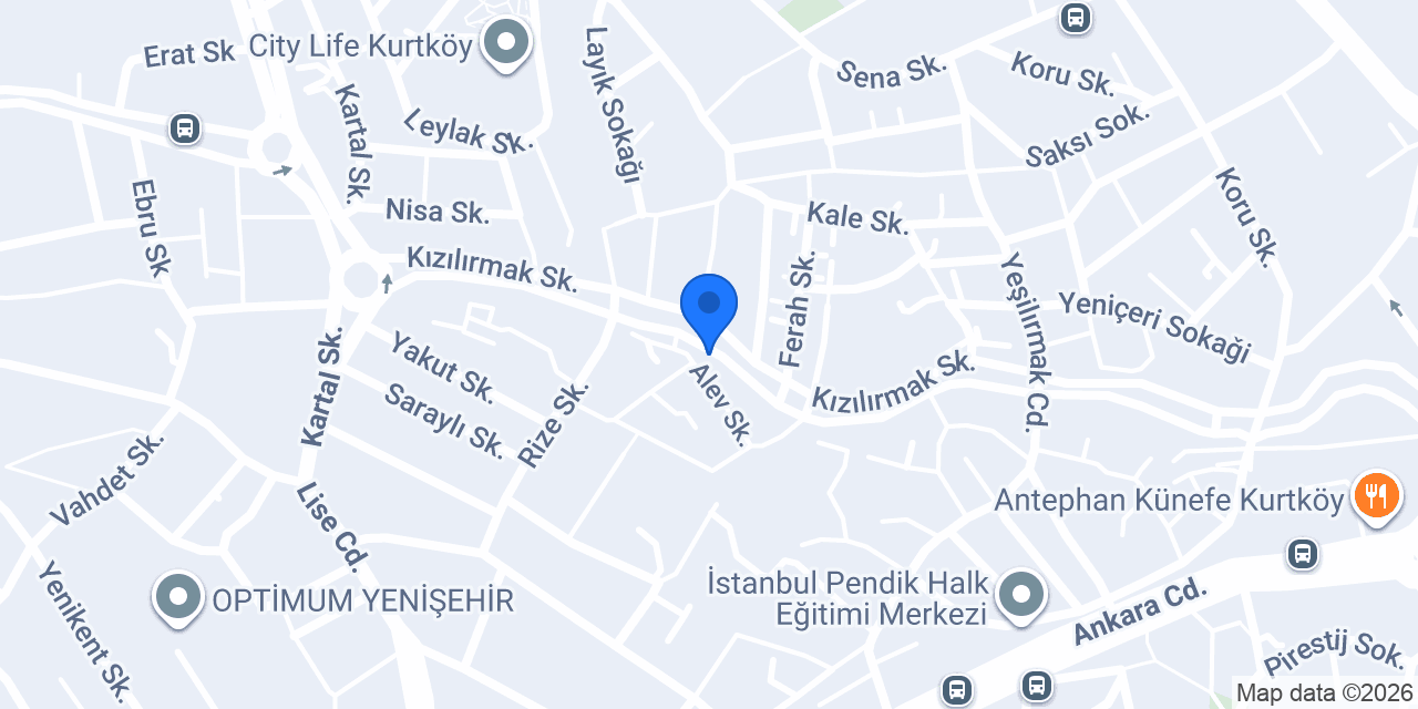 CEPTEATÖLYEM konumu