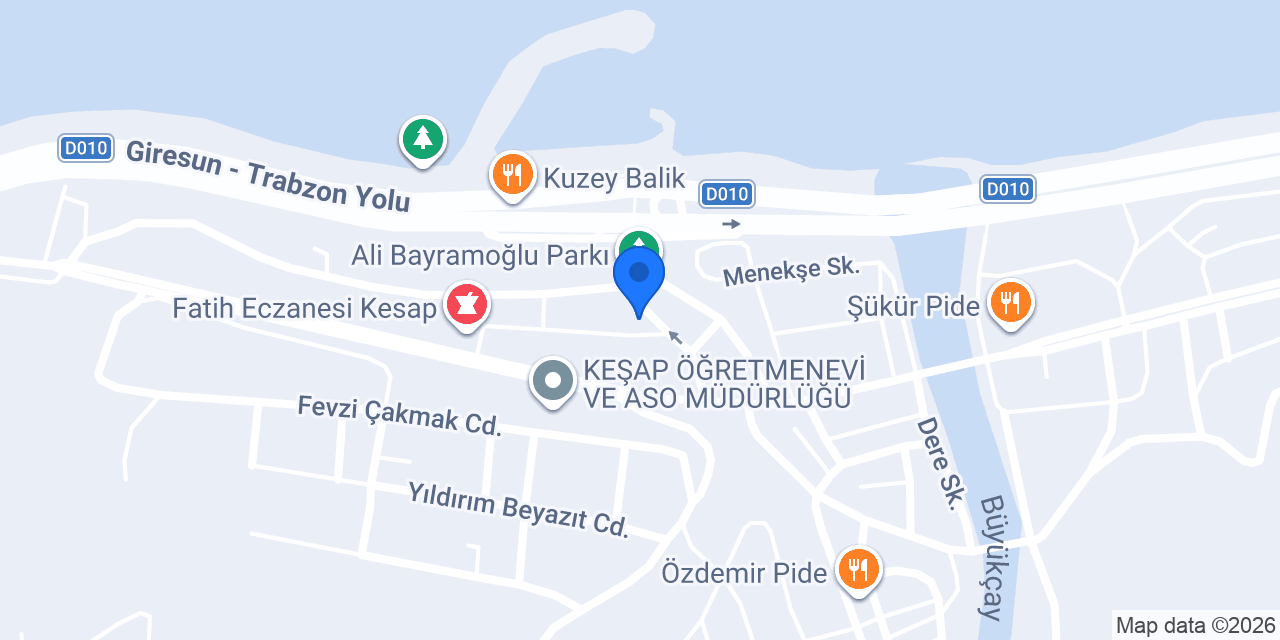Başer Kardeşler Unlu Mamulleri konumu