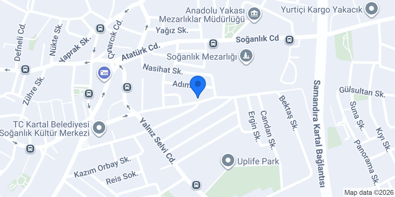 buz garaj konumu