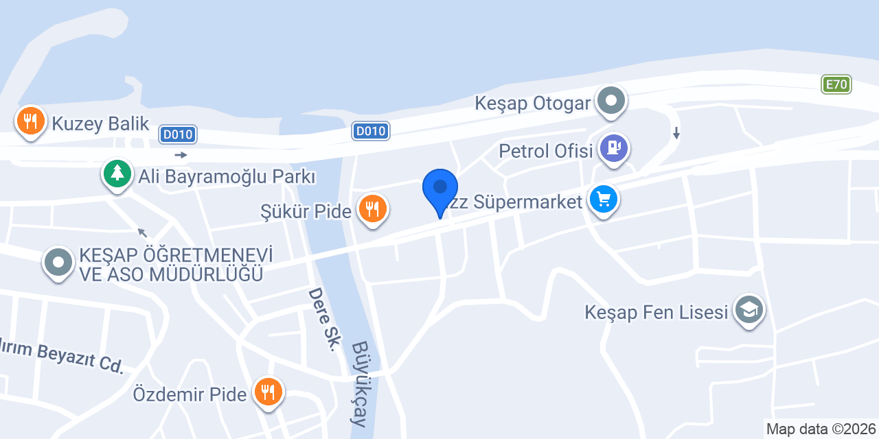 Çakırlar Dekor Mobilya Mutfak konumu